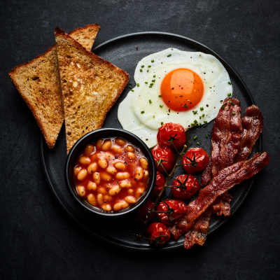 English Breakfast & Toast