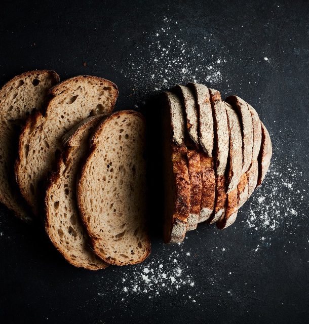SOURDOUGH Rustic White Half 500g Sliced