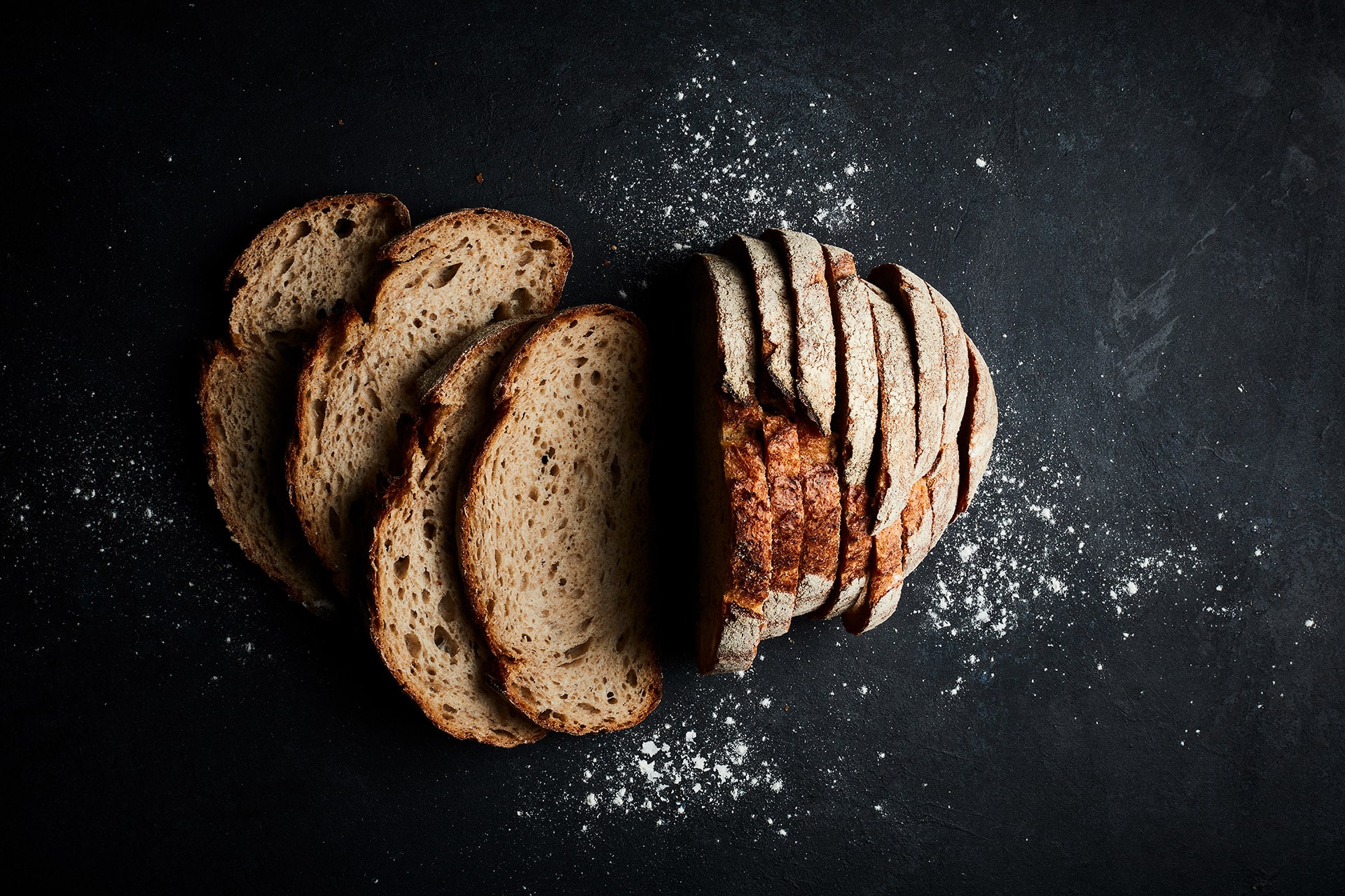 Rustic Country White Half Bloomer