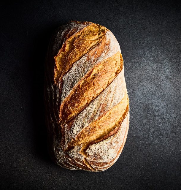 Sourdough Rustic White Whole 500G