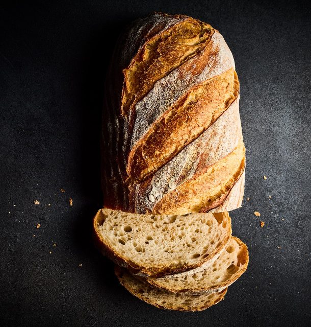 Sourdough Rustic White Whole 500G