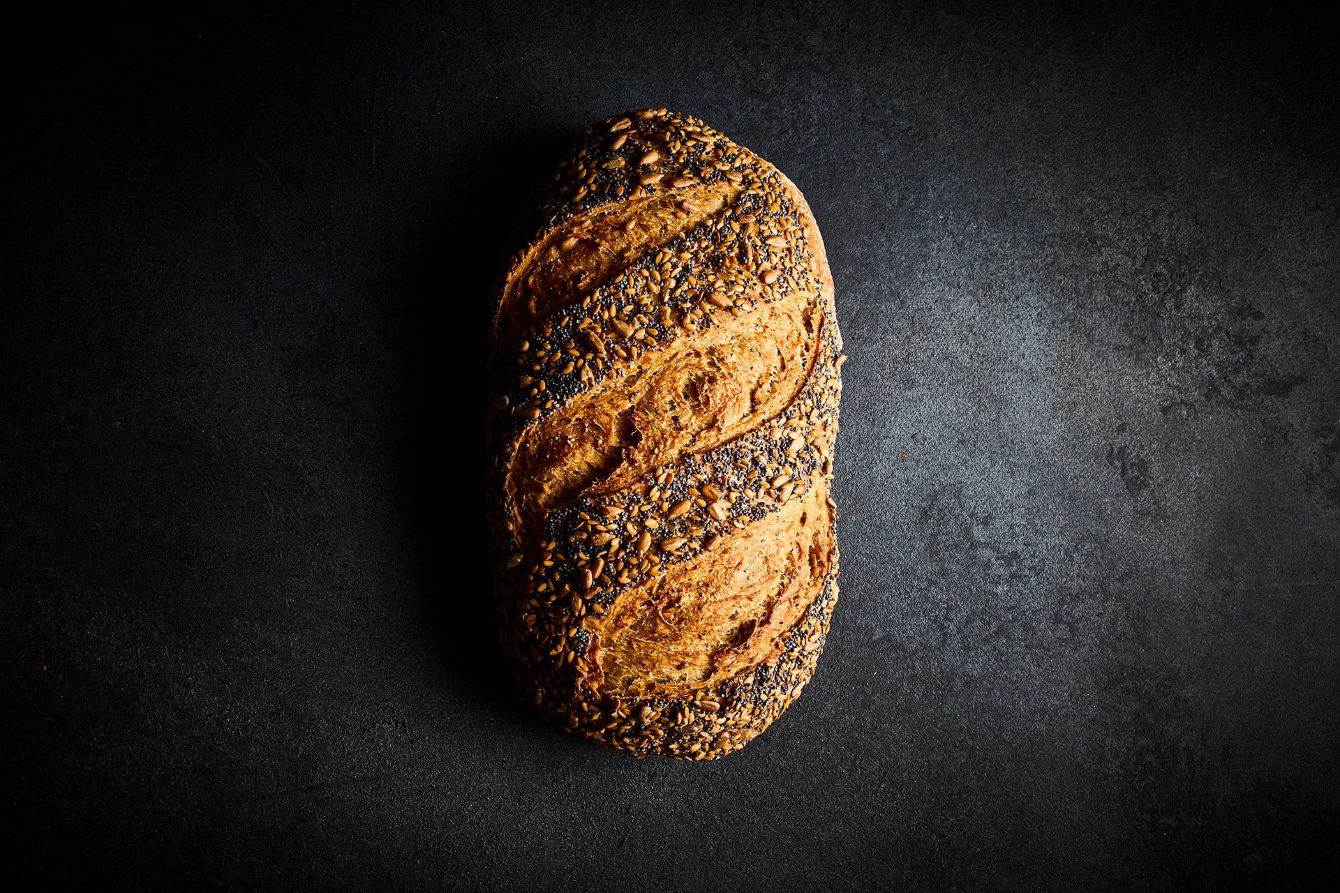 Seeded Sourdough Whole Loaf