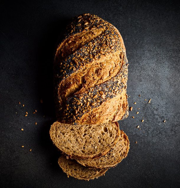 Sourdough Rustic Seeded Whole 500G