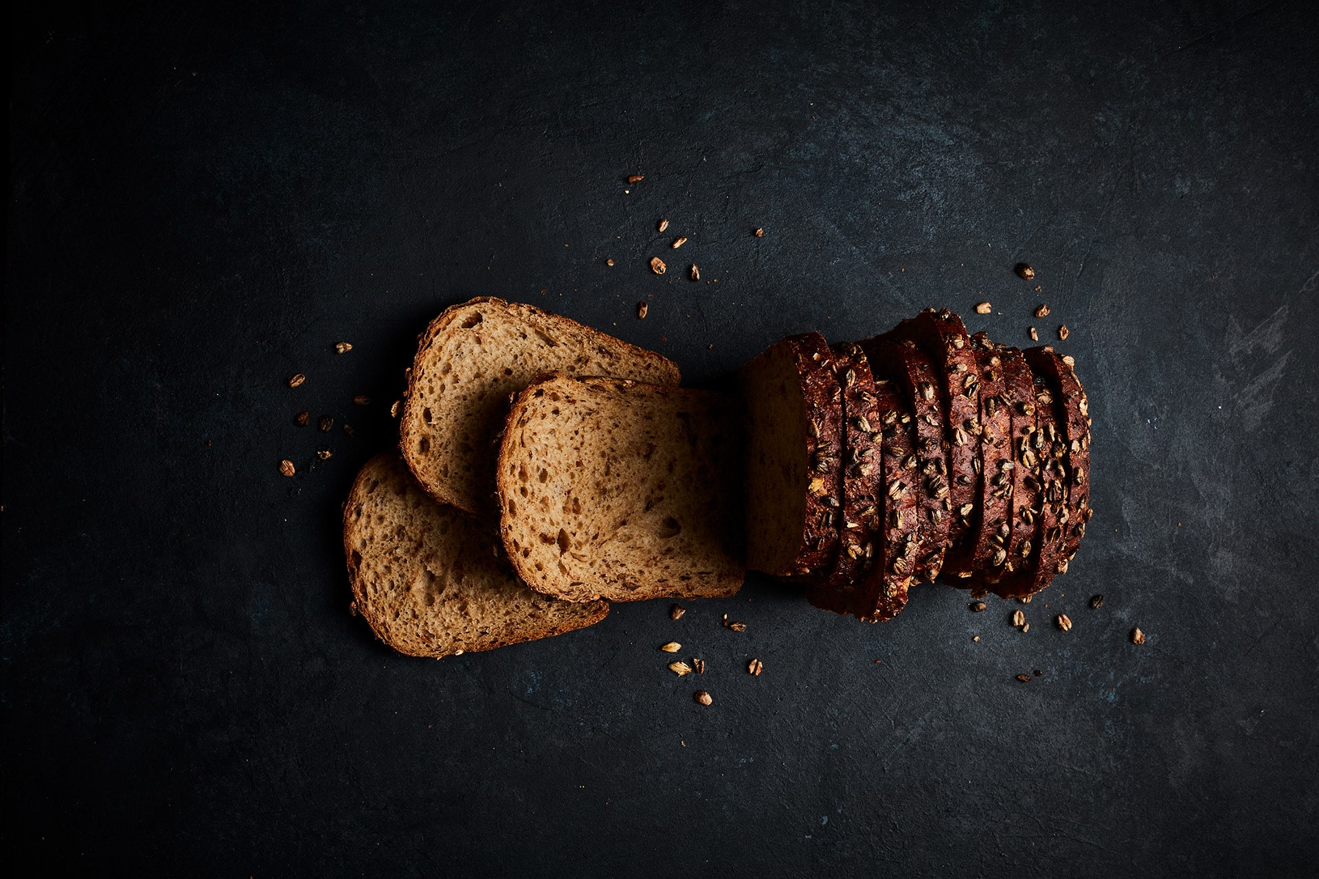 Malted Wheat Sourdough Loaf 500g