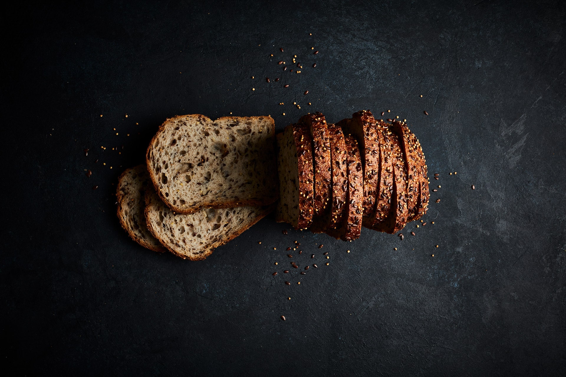 Seeded Sourdough Loaf 550g