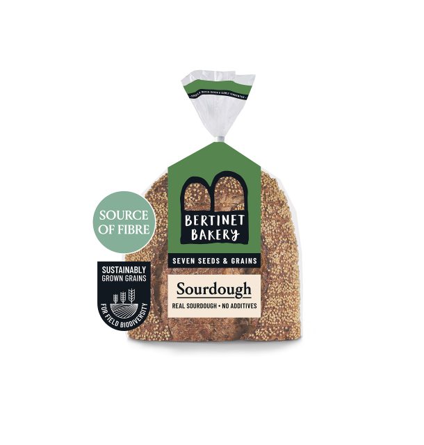 Sourdough Rustic Seeded Half 500G Sliced