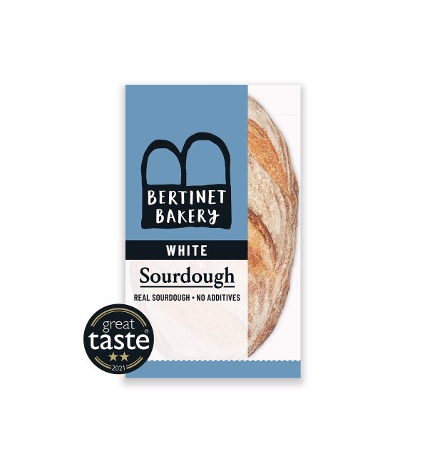 Sourdough Rustic White Whole 500G