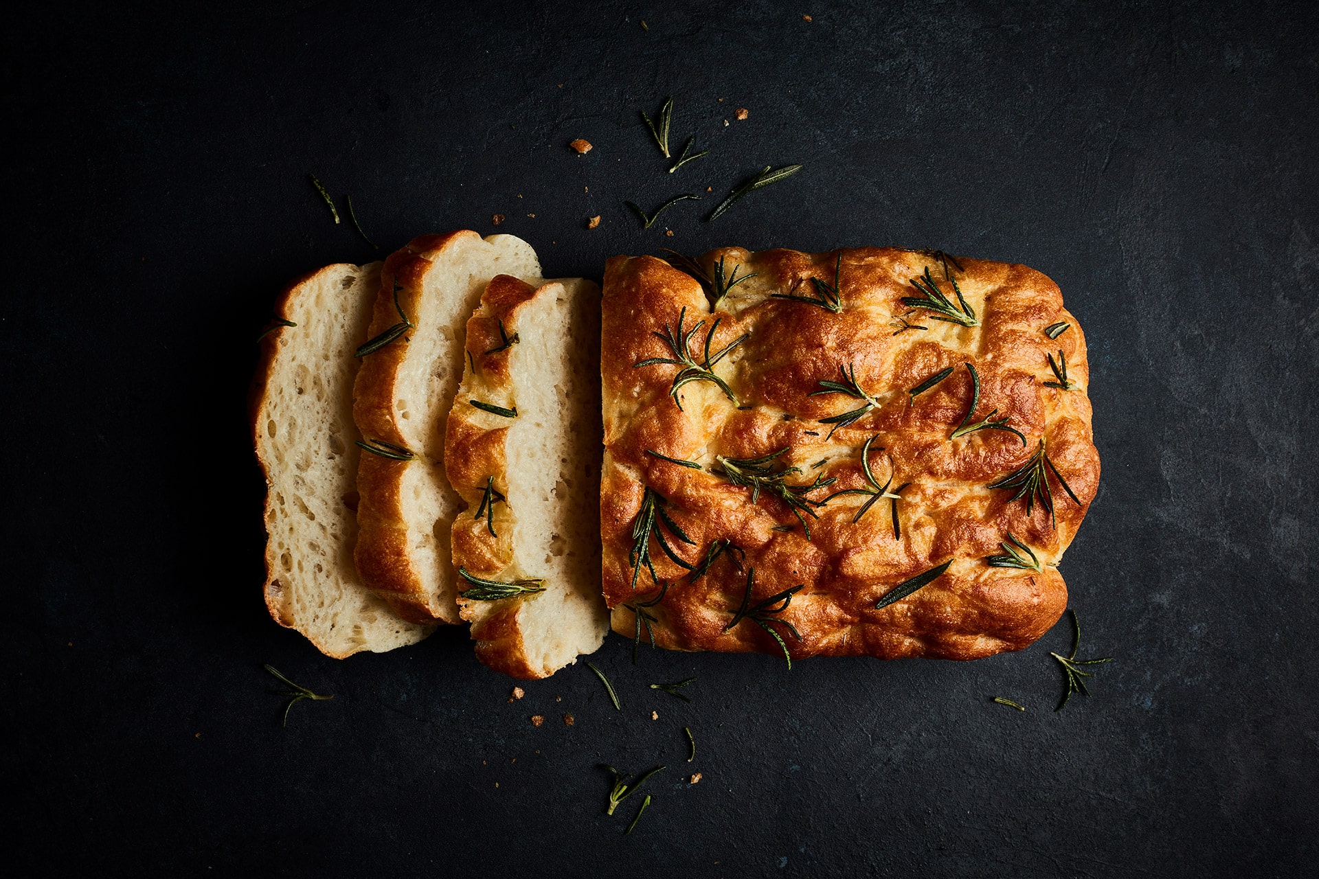 Rosemary & Sea Salt Focaccia Whole Loaf